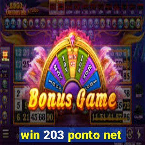 win 203 ponto net